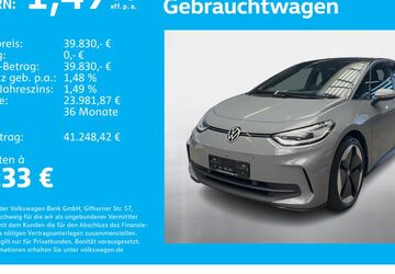 VW ID.3 6.604 km 39.430 &euro; Stuttgart-Feuerbach 70469