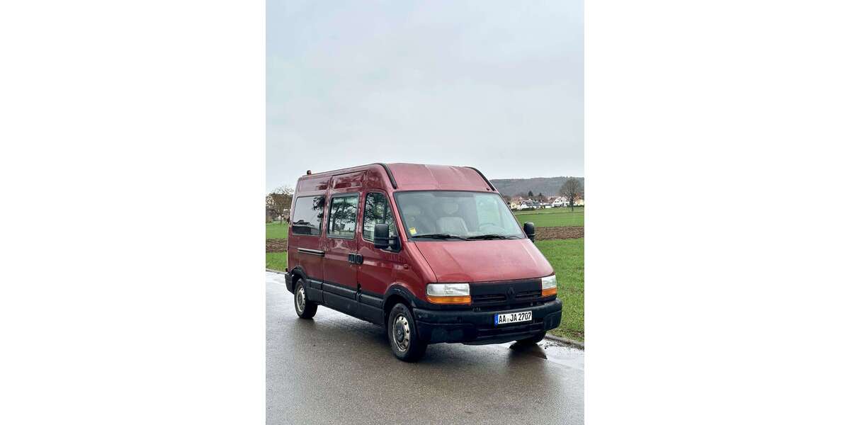 Renault Master 232.000 km 3.700 &euro; Tübingen 72072