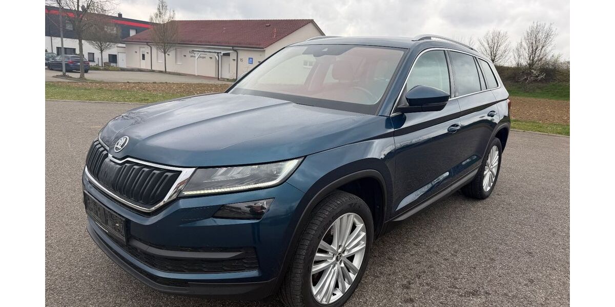 Skoda Kodiaq 244.000 km 18.550 &euro; Holzgerlingen 71088