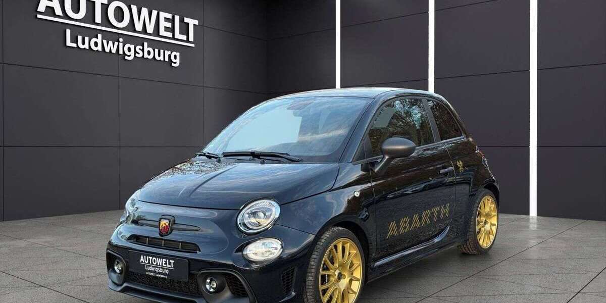 Abarth 695 1.200 km 29.900 &euro; Bietigheim-Bissingen 74321