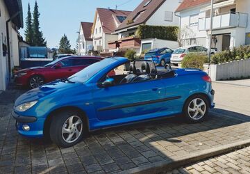Peugeot 206 193.000 km 1.990 &euro; Waiblingen 71336