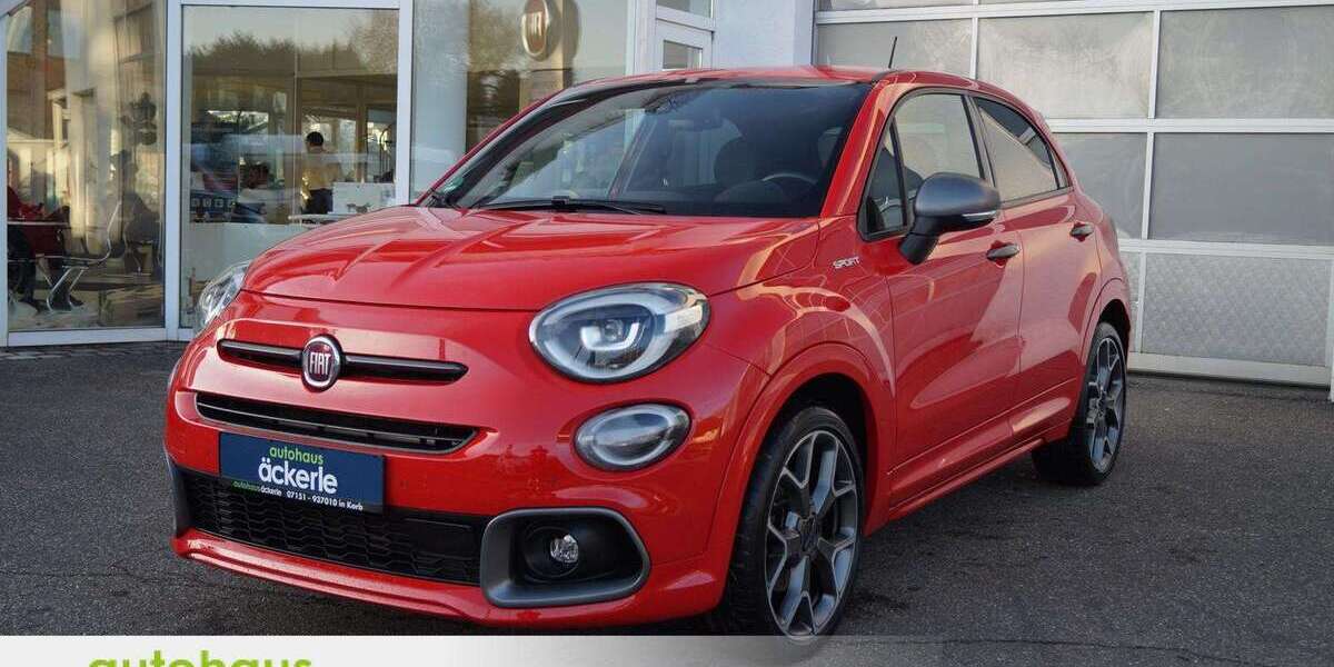 Fiat 500X 24.500 km 19.990 &euro; Korb 71404