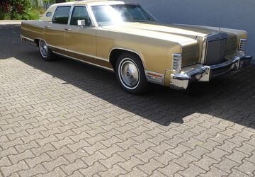 Lincoln Town Car 180.000 km 14.900 &euro; Waiblingen 71336