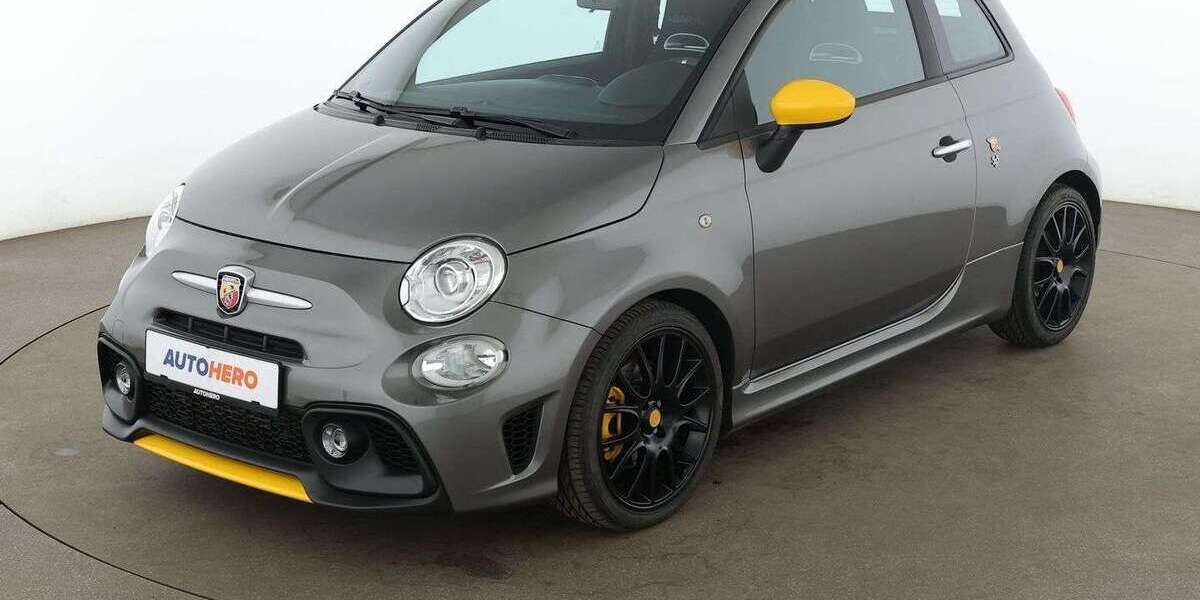Abarth 595C 23.492 km 16.890 &euro; Stuttgart 70195