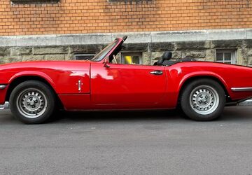 Triumph Spitfire 103.750 km 6.700 &euro; Stuttgart 70372