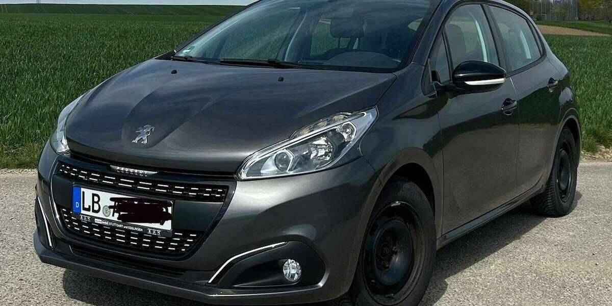 Peugeot 208 63.944 km 9.600 &euro; Ditzingen, Stadt 71254