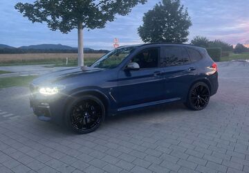 BMW X3 M40 115.000 km 37.690 &euro; Dettingen Teck 73265