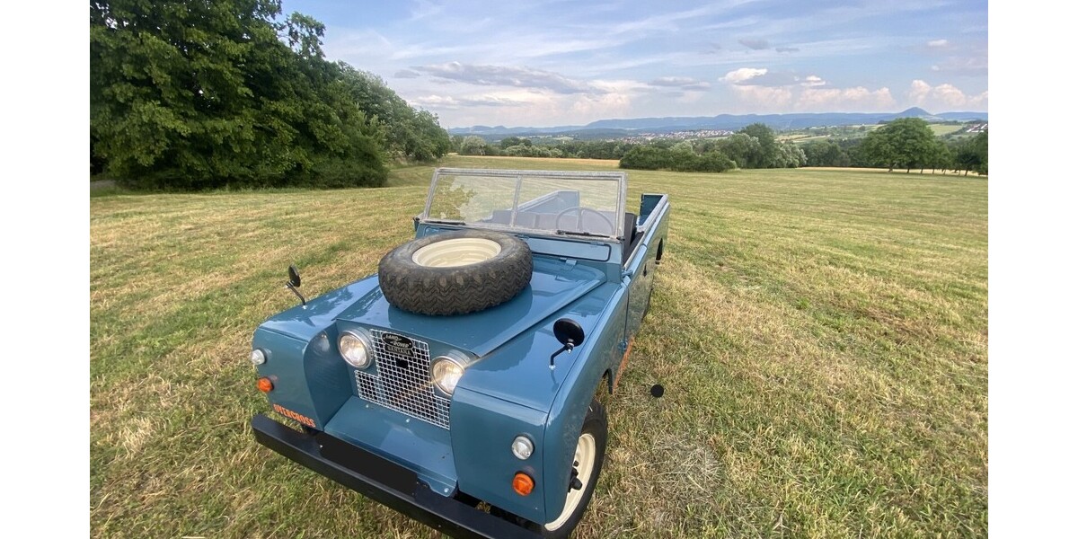 Land Rover Serie II 37.000 km 22.222 &euro; Tübingen 72070