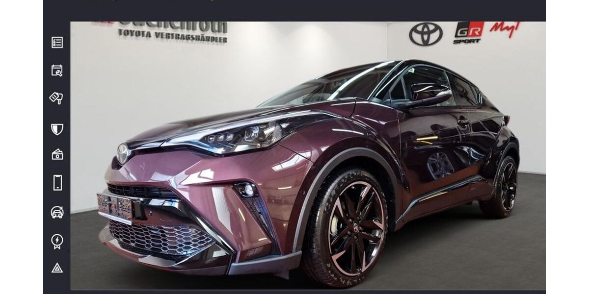 Toyota C-HR 7.650 km 29.990 &euro; Ludwigsburg 71636