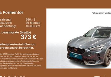 Cupra Formentor 25.612 km 31.930 &euro; Stuttgart-Feuerbach 70469