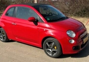 Fiat 500C 49.500 km 7.700 &euro; Metzingen Neuhausen 72555