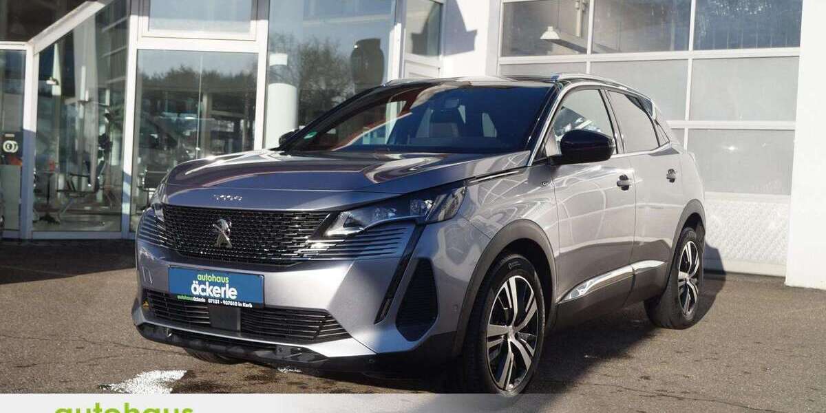 Peugeot 3008 32.500 km 22.249 &euro; Korb 71404