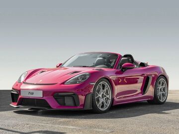 Gebrauchte Porsche Boxster