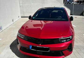 Opel Astra 15.500 km 25.790 &euro; Rudersberg 73635