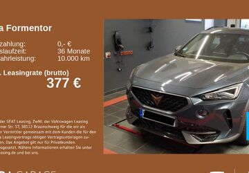Cupra Formentor 40.148 km 24.930 &euro; Stuttgart-Feuerbach 70469