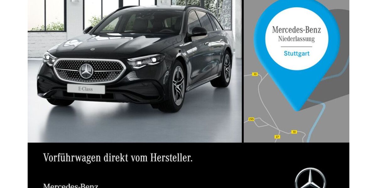 Mercedes-Benz E 220 9.900 km 58.490 &euro; Stuttgart 70376