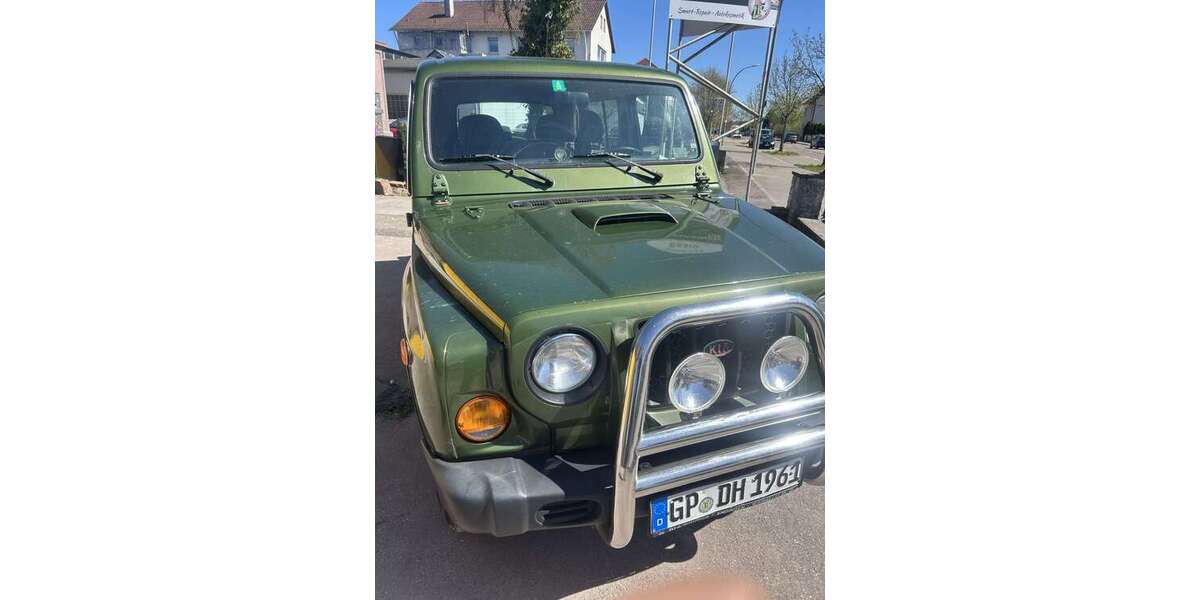 Kia Retona 164.315 km 3.500 &euro; ebersbach 73061