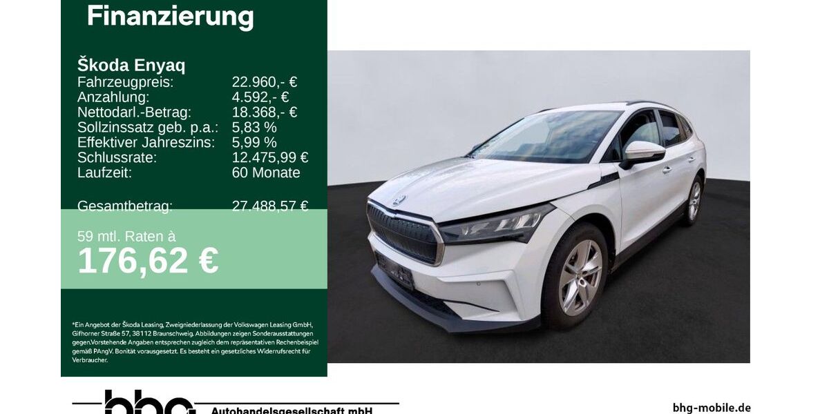 Skoda Enyaq 42.521 km 22.960 &euro; Tübingen 72072