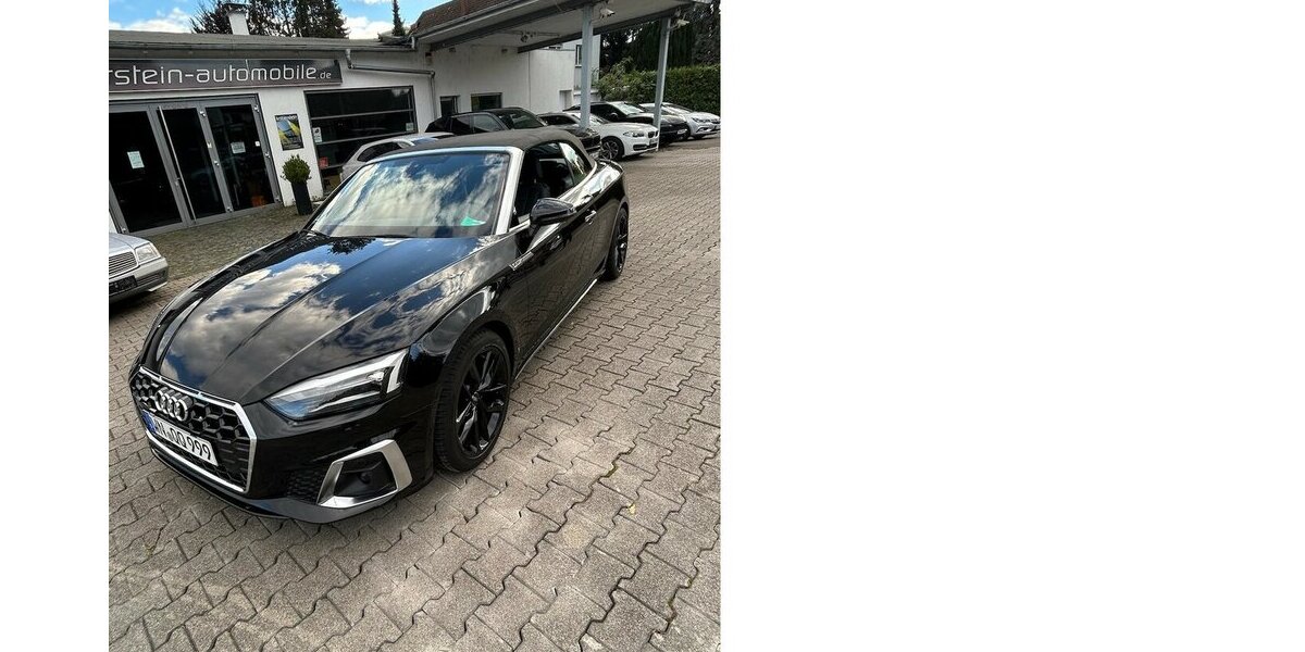 Audi A5 Cabriolet S line 35 TFSI S tronic Navi 87.000 km 29.999 &euro; Schorndorf 73614