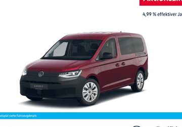 VW Caddy Maxi 4.666 km 40.490 &euro; Ebersbach 73061