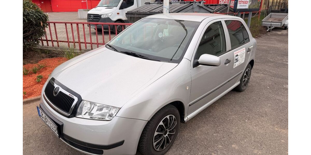 Skoda Fabia 127.000 km 1.999 &euro; Ingersheim 74379