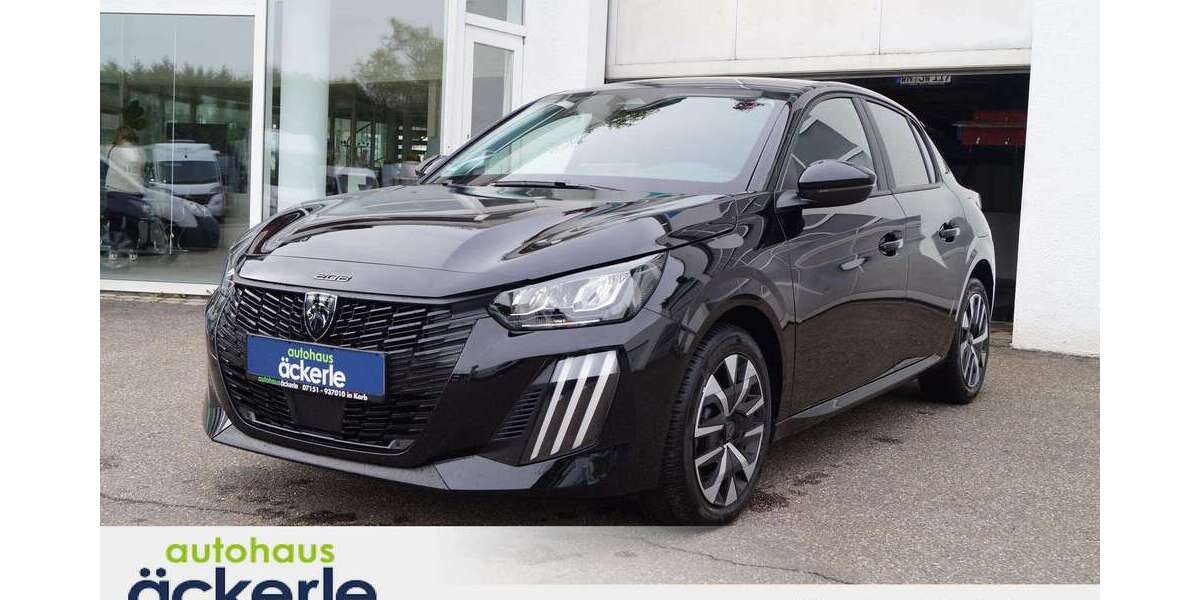 Peugeot 208 5.000 km 22.990 &euro; Korb 71404