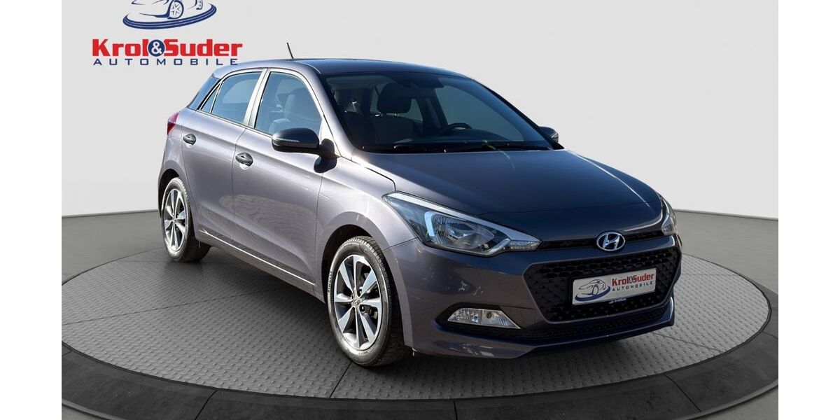 Hyundai i20 77.000 km 8.270 &euro; Ludwigsburg 71636