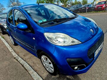 Gebrauchte Peugeot 107
