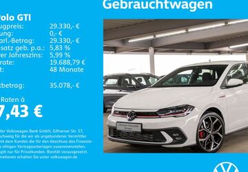 VW Polo 1.505 km 28.630 &euro; Stuttgart-Wangen 70188