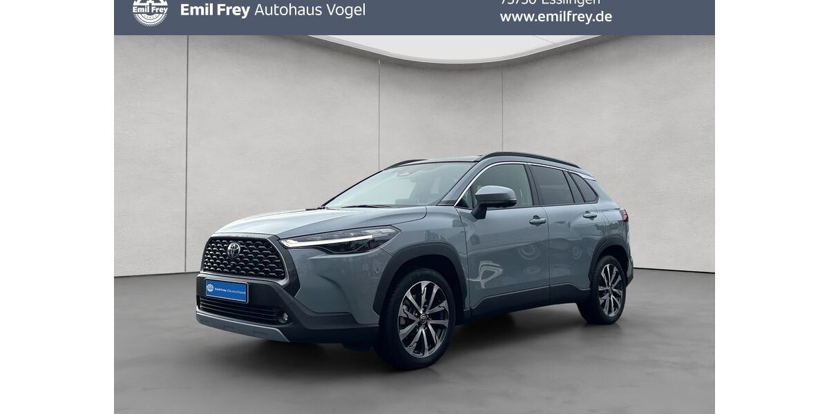 Toyota Corolla Cross 15.490 km 40.280 &euro; Esslingen 73730