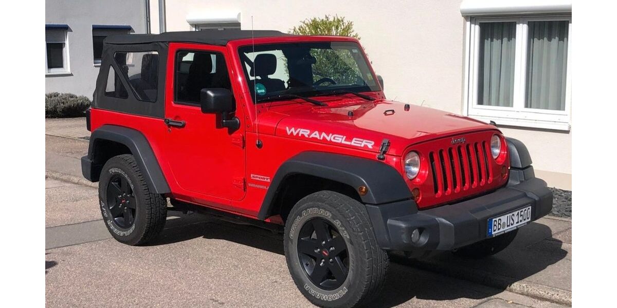 Jeep Wrangler 155.421 km 18.000 &euro; Leonberg 71229
