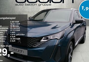 Peugeot 3008 26.500 km 24.480 &euro; Schönaich 71101