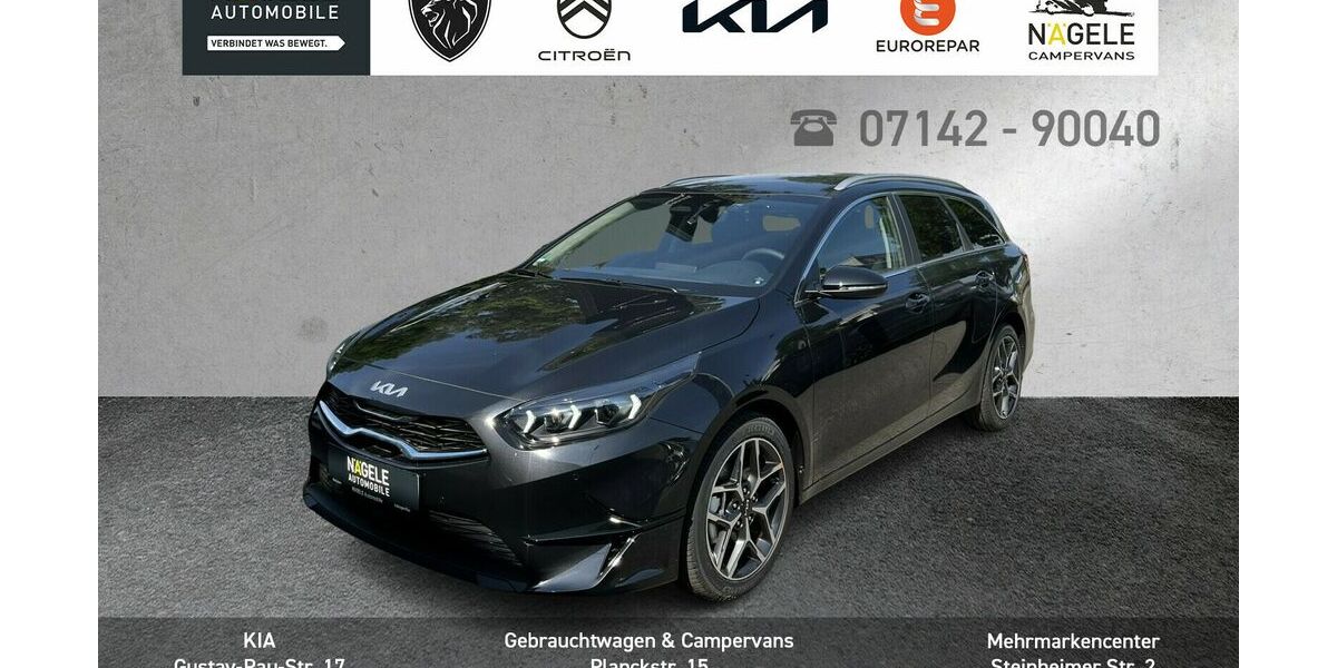Kia ceed Sportswagon 1.001 km 25.300 &euro; Bietigheim-Bissingen 74321