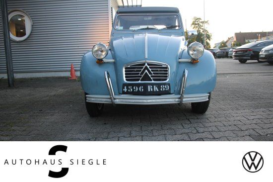 Citroen 2 CV 60.000 km 10.990 &euro; Wendlingen am Neckar 73240