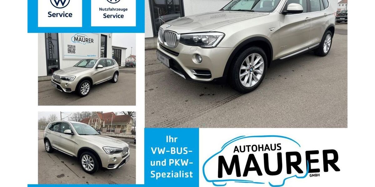 BMW X3 98.100 km 24.930 &euro; Holzgerlingen 71088
