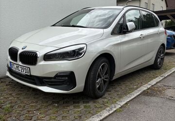 BMW 218 Active Tourer 77.108 km 21.000 &euro; Stuttgart 70195