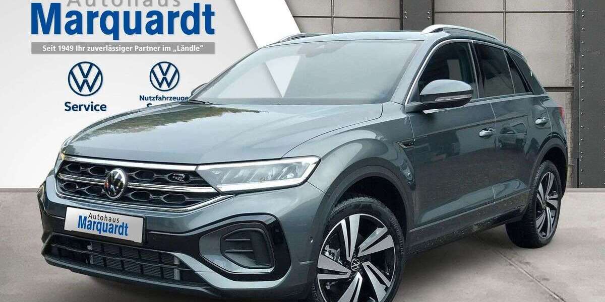 VW T-Roc 3.500 km 38.690 &euro; Stuttgart-Zuffenhausen 70437