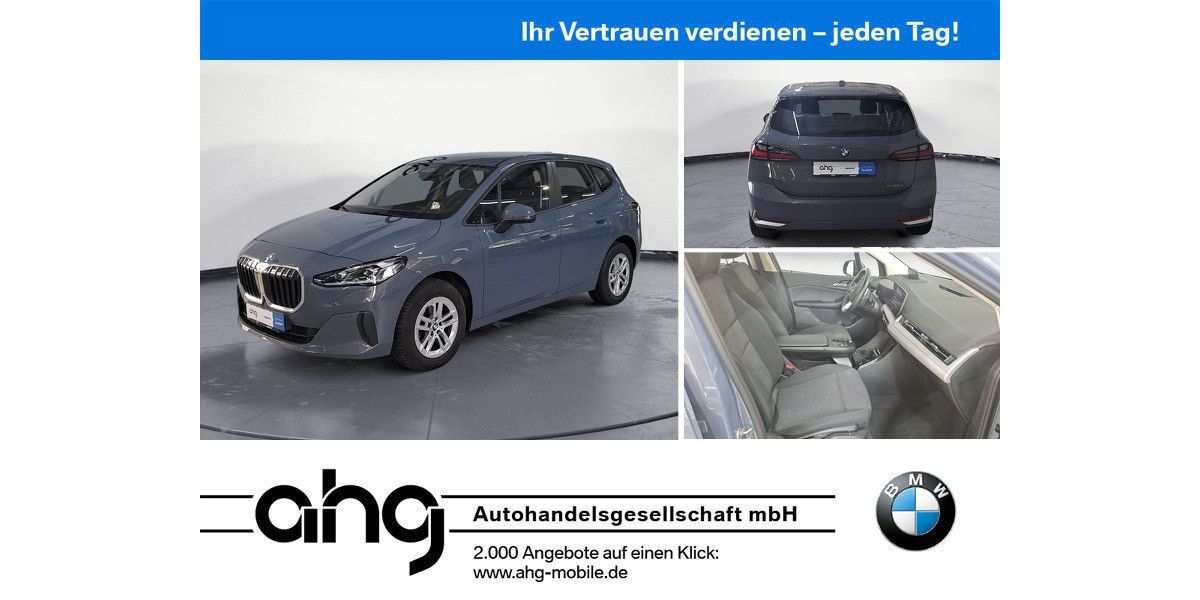 BMW 218 Active Tourer 44.523 km 25.860 &euro; Esslingen am Neckar 73730