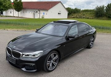 BMW 750 124.000 km 34.990 &euro; Holzgerlingen 71088