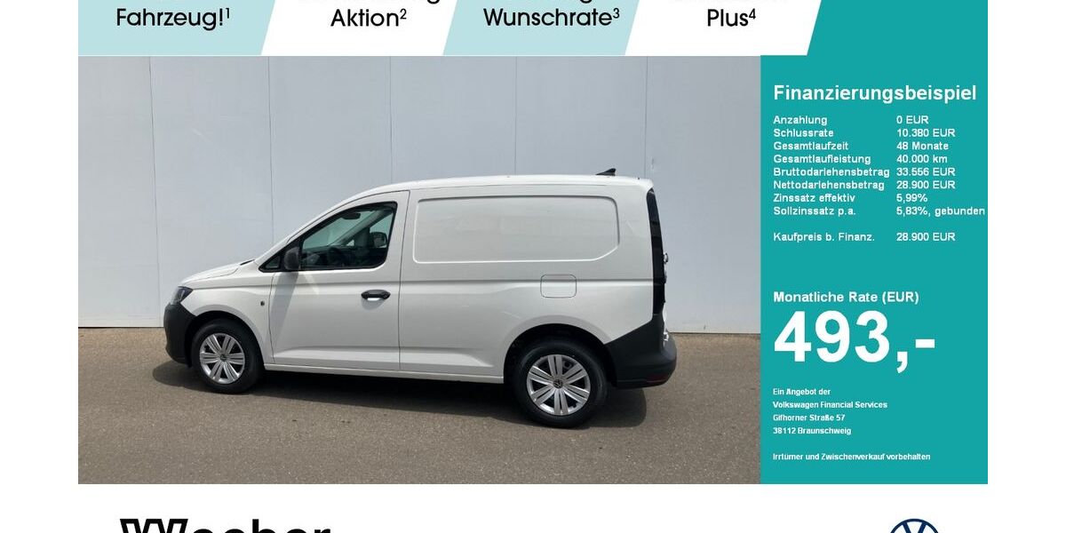VW Caddy 4.500 km 28.900 &euro; Leonberg 71229