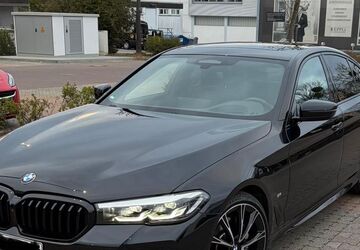 BMW 540 57.000 km 49.500 &euro; Steinenbronn 71144