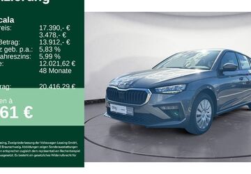 Skoda Scala 27.147 km 16.990 &euro; Tübingen 72072