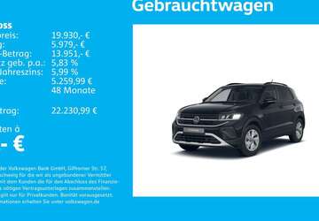 VW T-Cross 11.619 km 19.930 &euro; Stuttgart 70469