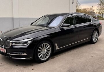 BMW 740 266.000 km 24.700 &euro; Korntal Münchigen 70825