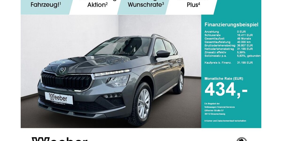 Skoda Kamiq 1.999 km 28.099 &euro; Leonberg 71229