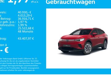 VW ID.4 1.211 km 40.430 &euro; Stuttgart-Wangen 70188