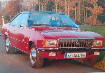 Opel Commodore 52.574 km 19.500 &euro; Rudersberg 73635