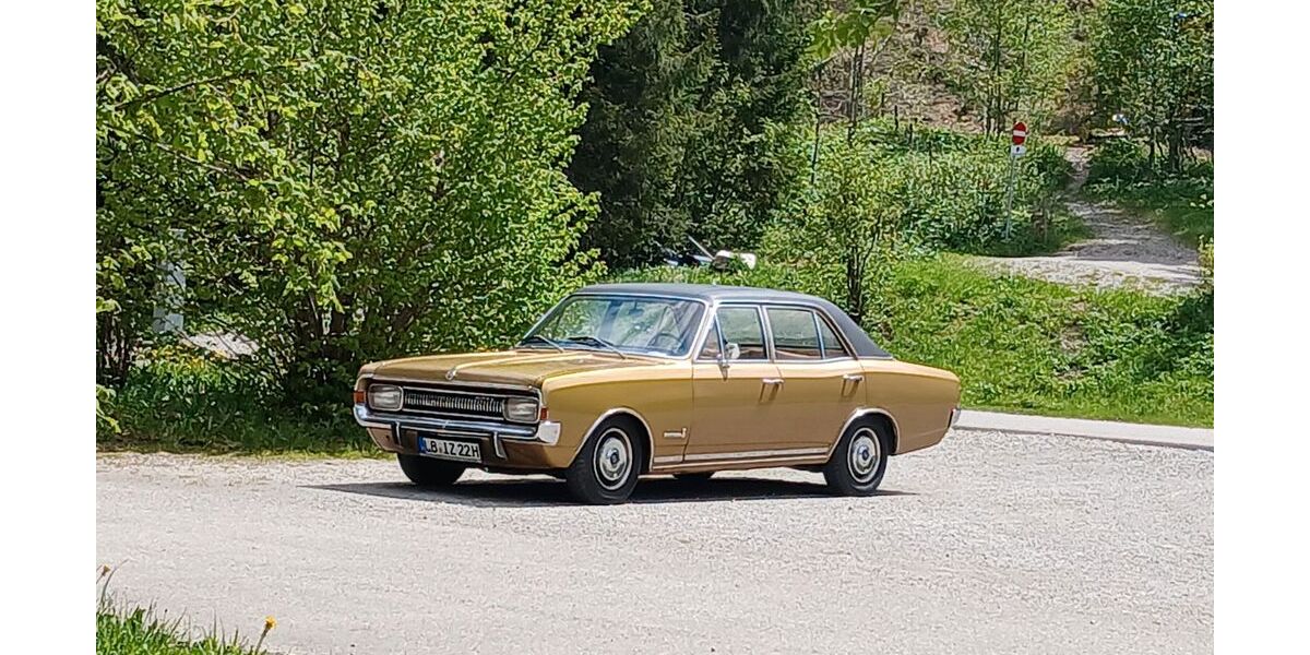 Opel Commodore 50.000 km 9.500 &euro; Markgröningen 71706