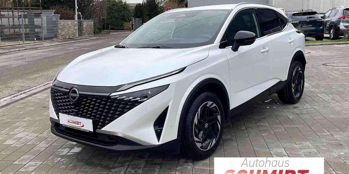 Nissan Qashqai 1.250 km 36.990 &euro; Sachsenheim 74343