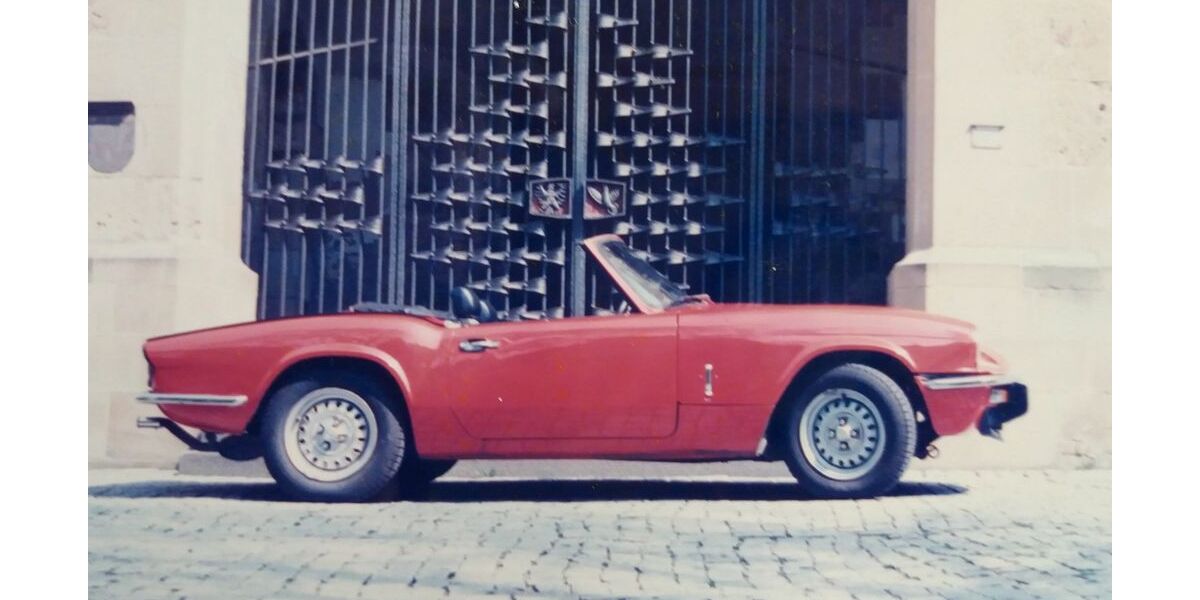 Triumph Spitfire 28.000 km 8.950 &euro; Renningen 71272